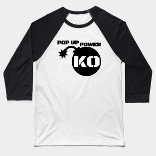 KO BOMB Baseball T-Shirt